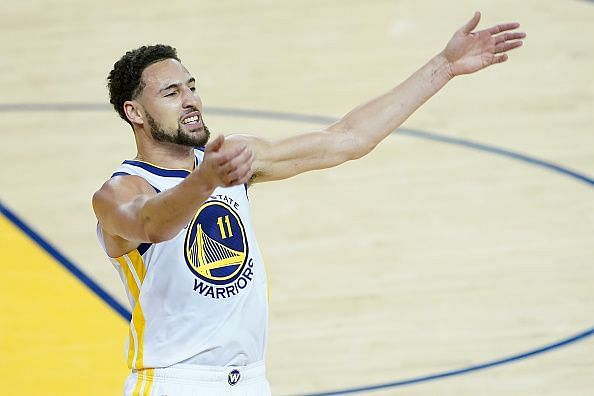 Klay Thompson is expected to play in Game 3 of the NBA Finals