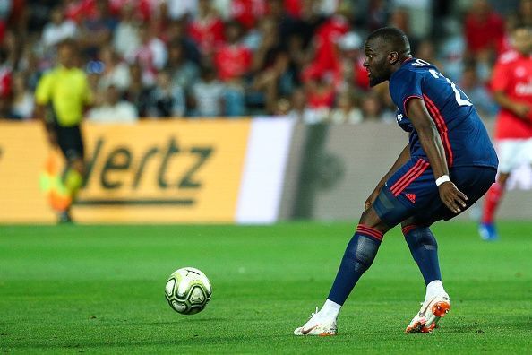 Ndombele could partner Pogba at club level next season