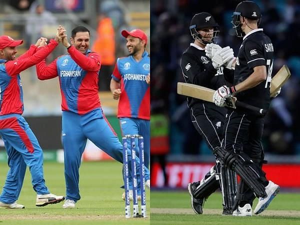 Afghanistan plays New Zealand at Taunton on Saturday.
