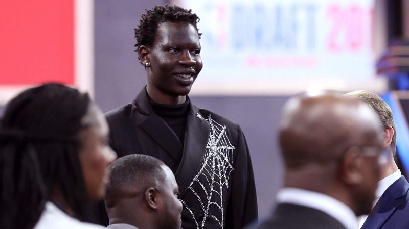 Bol Bol was traded to the Nuggets by the Heat at Draft night.