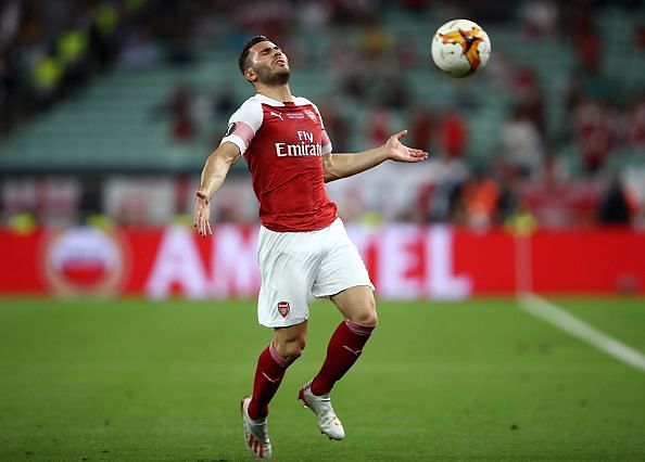 Arsenal fans became increasingly frustrated with Kolasinac&#039;s poor crossing as the season went on