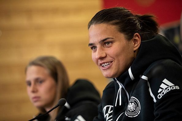 Dzsenifer Marozsan will carry German hopes at the World Cup