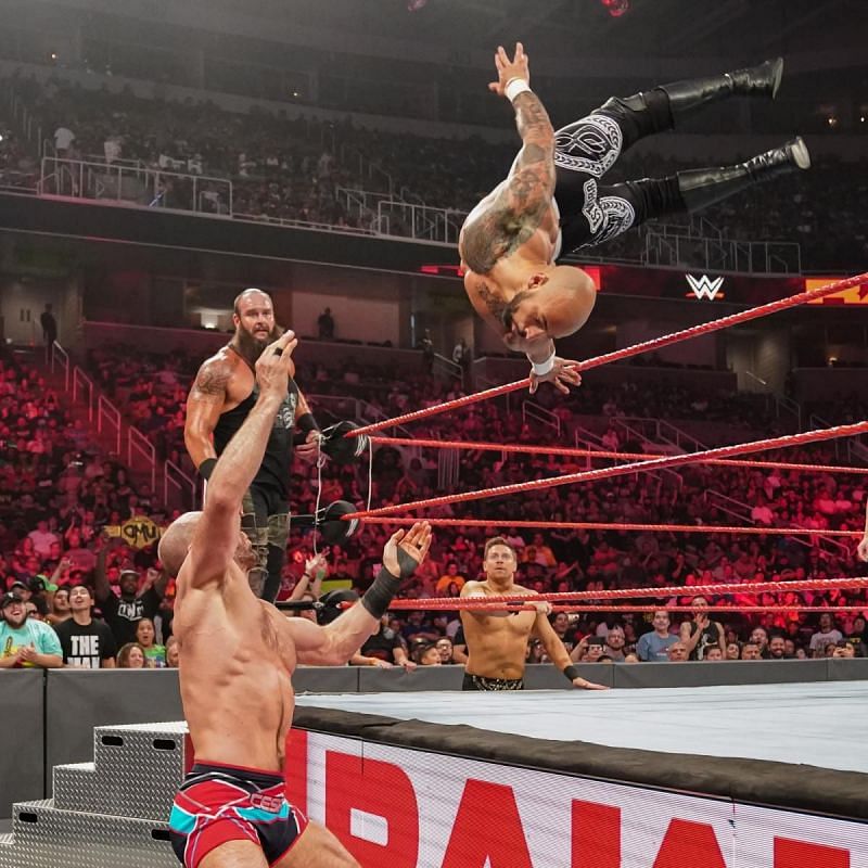 Ricochet and Cesaro have been lighting up Raw over the past month