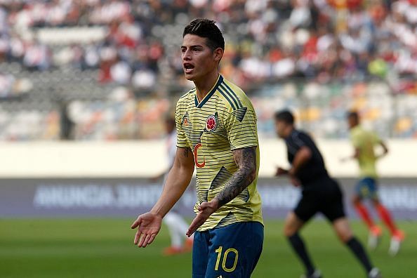 James Rodriguez has a point to prove in Copa America 2019