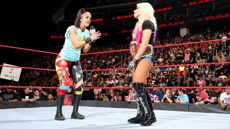 Alexa Bliss should not win yet again against Bayley
