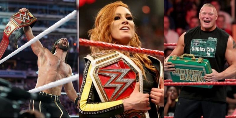 WWE Stomping Grounds 2019: Seth Rollins, Becky Lynch, Brock Lesnar