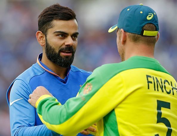 Virat Kohli and Aaron Finch have led their respective sides well thus far