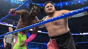 WWE News: Samoa Joe assaults WWE Champion Kofi Kingston viciously on RAW