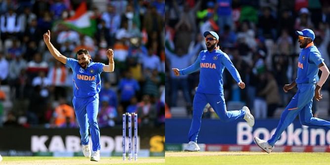 वर्ल्ड कप 2019: भारत की रोमांचक जीत और मोहम्मद शमी की हैट्रिक को लेकर क्रिकेट जगत की जबरदस्त प्रतिक्रियाएं