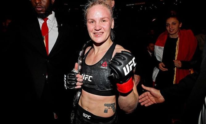 UFC 238 Exclusive: Valentina Shevchenko talks about fighting sister Antonina Shevchenko, Jessica Eye and more