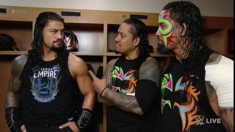 Reigns with The Usos