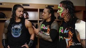 WWE history: Rare photo shows Roman Reigns and The Usos in college