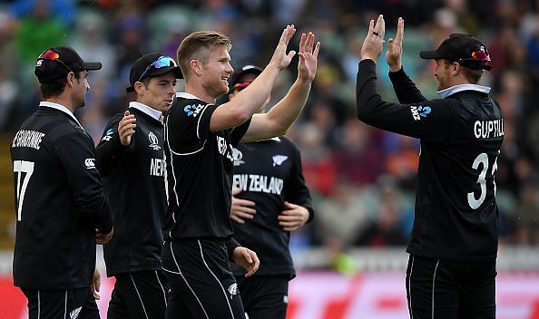 New Zealand will be hoping to maintain their unbeaten run in the ongoing World Cup