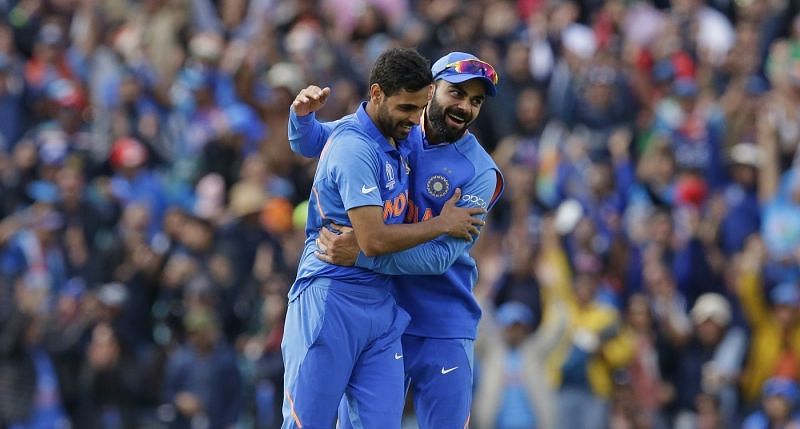 ICC cricket world cup 2019 - Indian team, Best bowler Bhuvaneswar kumar Indian cricket team - Bhuvneshwar Kumar remains in the shadow of his bowling partner Jasprit Bumrah