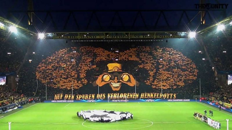 Klopp&#039;s Dortmund could not win the Champions League despite huge crowd support