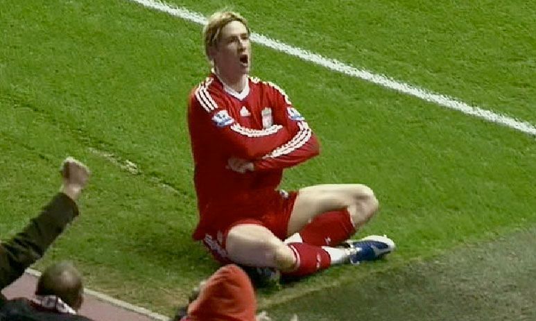 Late, but great from Torres.