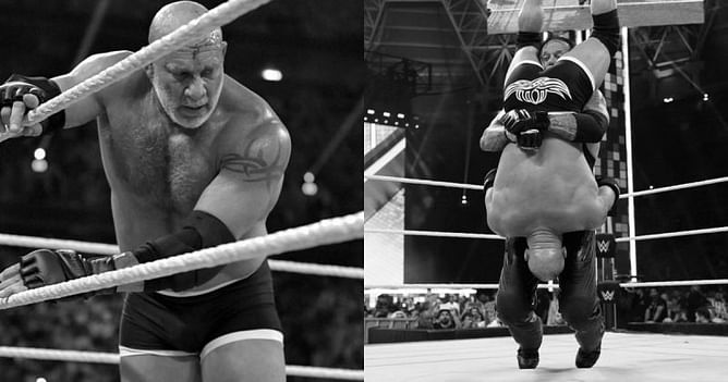 WWE Super ShowDown में अंडरटेकर से मिली हार के बाद गोल्डबर्ग ने किया चौंकाने वाला ट्वीट