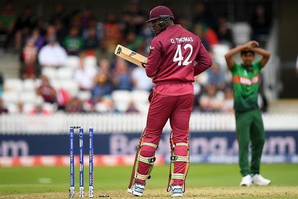 West Indies lower order could not capitalise on the foundation provided by their top order.