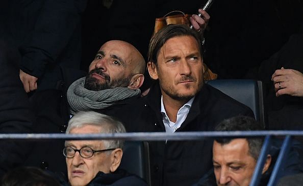 Francesco Totti has left AS Roma in controversial circumstances