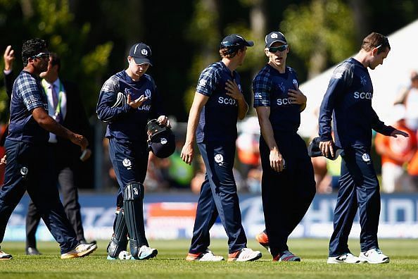 The Scotland cricket team