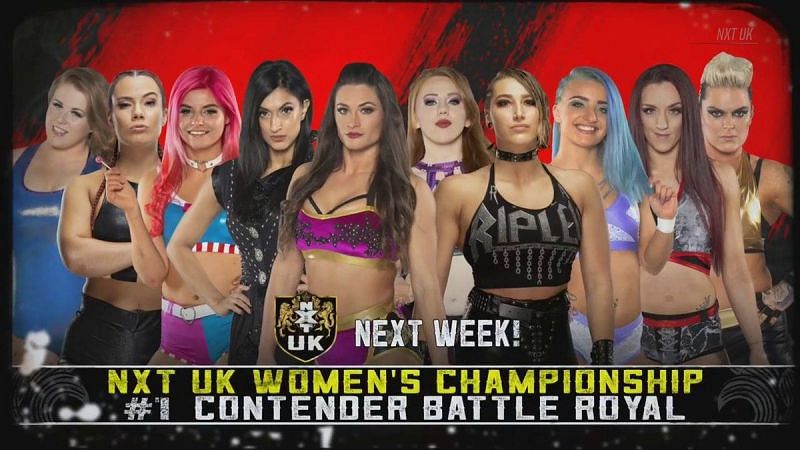 Who will face Toni Storm for the NXT UK Women&#039;s Championship?