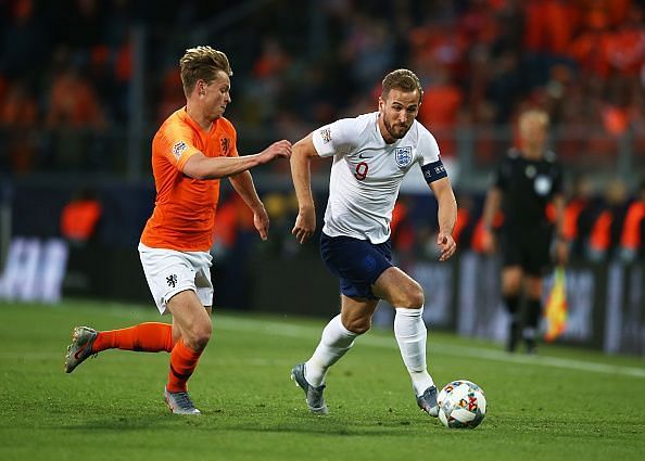 de Jong was tireless both in-and-out of possession and oozed class as the Man of the Match on this occasion