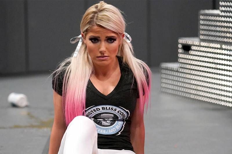 Only Alexa Bliss can pull off two different characters incredibly well on two different nights
