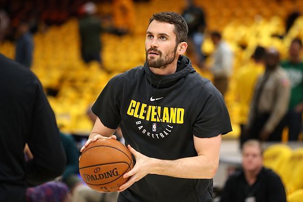 Kevin Love is among the players that could leave the Cavs this summer