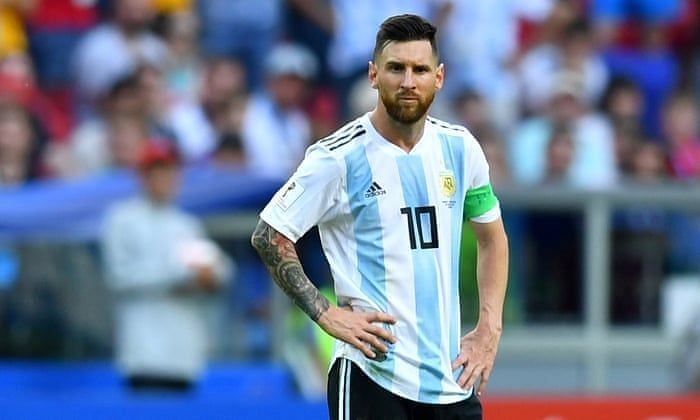 Unlike us, Messi would put the premium on winning the Copa America instead