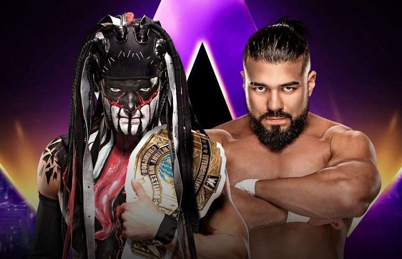 Demon Balor is set to Defend the Intercontinental Championship against Andrade tonight.