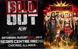 AEW/WWE Rumors: All Out ticket demand more than that of WrestleMania 35