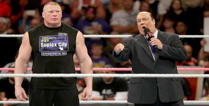 How long will we see Brock Lesnar in WWE?