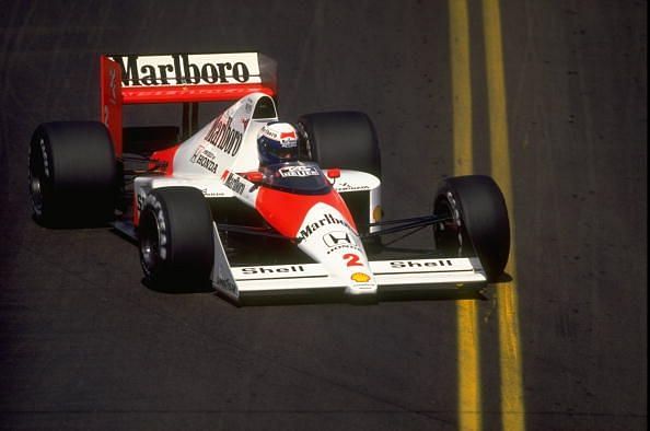 Alain Prost is the only Frenchman to have won an F1 driver&#039;s title.