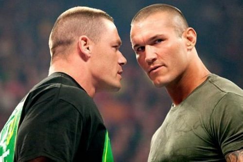 John Cena and Randy Orton