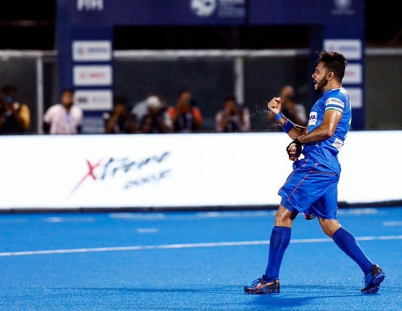 Harmanpreet Singh will aim to score a few more in the final