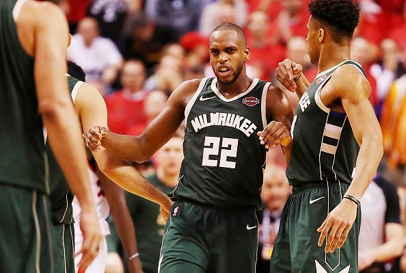 Khris Middleton earned his first All-Star nod during the 18-19 season