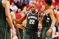 Khris Middleton earned his first All-Star nod during the 18-19 season