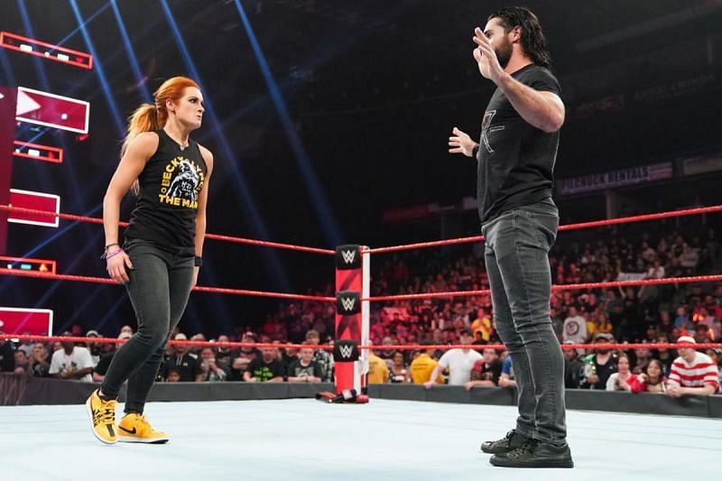 Becky Lynch and Seth Rollins&#039;s relationship is one of the best things about WWE right now!