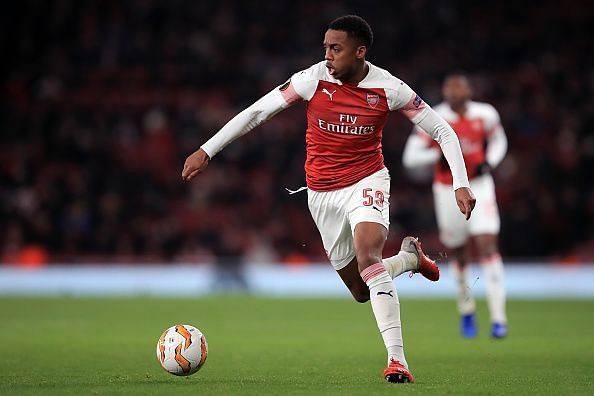 Joe Willock is another youngster who is ready for the first team.