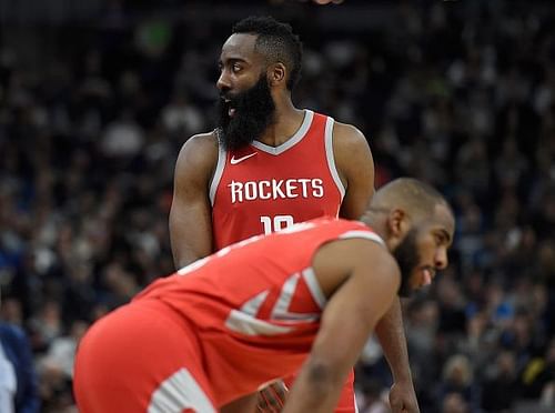 The Houston Rockets are willing to trade their entire roster this summer