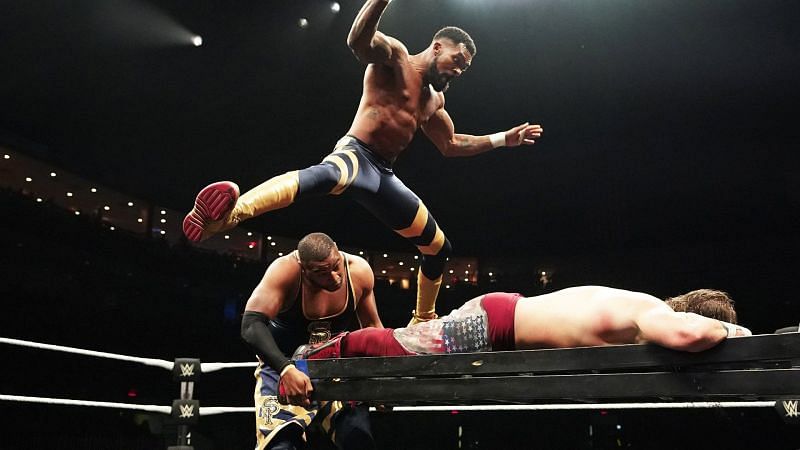 The Street Profits had their crowning moment at NXT Takeover: XXV.