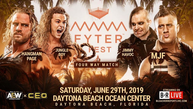 Page vs. Jungle Boy vs. Havoc vs. MJF