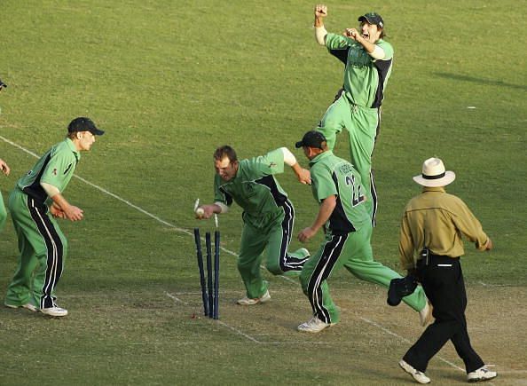 Group D, Ireland v Zimbabwe - Cricket World Cup 2007