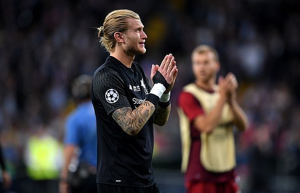 Karius cost Liverpool the Champions League trophy in 2018