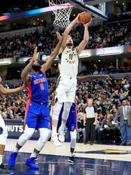 Detroit Pistons v Indiana Pacers
