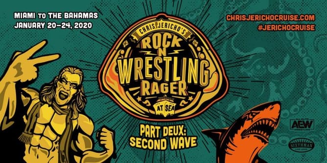 Pro Wrestling News: Tickets going fast for Jericho's Rock n' Wrestling Rager Part Deux event