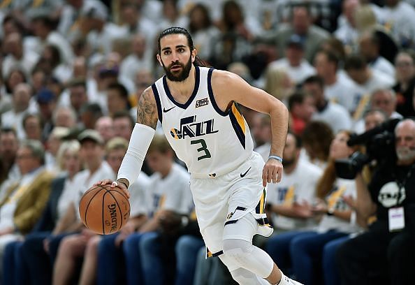 The Utah Jazz are believed to be in the market for an upgrade on Ricky Rubio