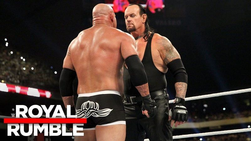 Goldberg and The Undertaker crossed paths in 2017, and will face again at Super ShowDown. 