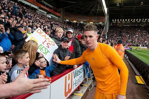 Dean Henderson has excelled for Sheffield United and will be expected to continue his good form in the PL
