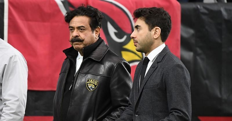 Shad Khan (left) and Tony Khan (right) are hailed by many as expert businesspersons